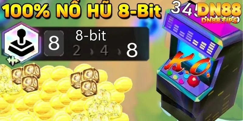 Nổ Hũ 8bit DN88 Trải Nghiệm Slot Phong Cách Pixel